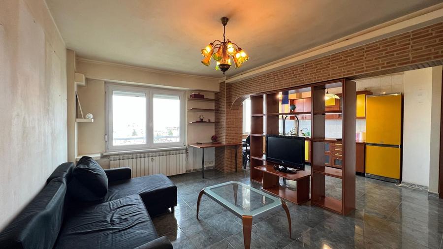 Apartament cu 2 camere semidecomandat, mobilat în Panduri