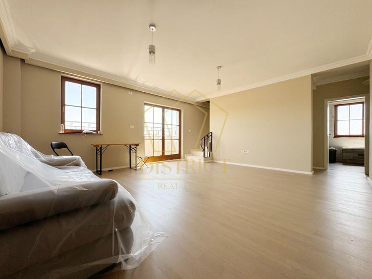 Apartament cu 3 camere semidecomandat, mobilat în Giroc