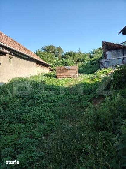 Casă cu 2 camere cu Teren 2111 Mp în Mihai Viteazu