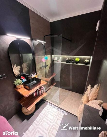 Apartament cu 3 camere, mobilat în Someșeni