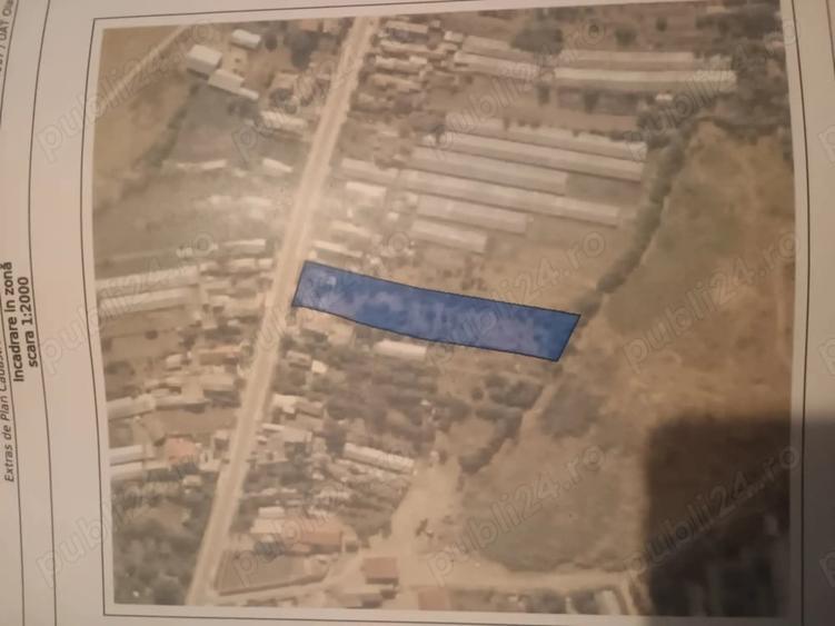 Teren de 4374 mp, în Olari
