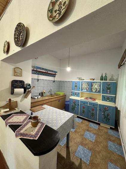 Casă cu 4 camere cu Teren 3532 Mp în Băile Homorod