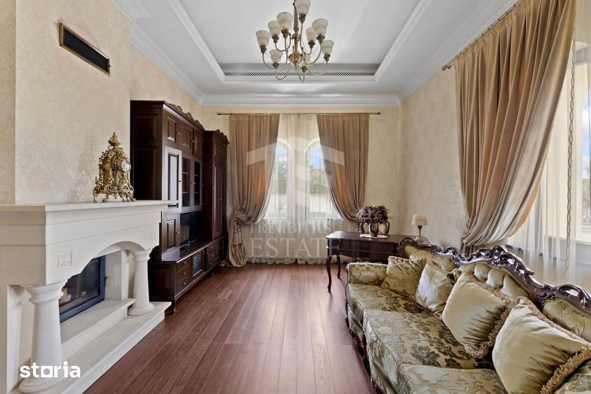 Casă cu 3 camere cu Teren 1736 Mp în Mândruloc