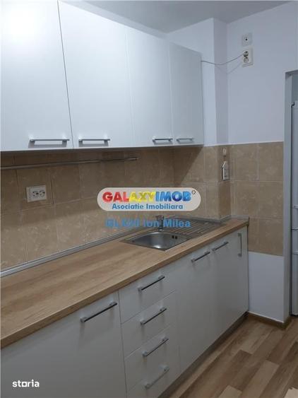 Apartament cu 2 camere semidecomandat, mobilat în Obor