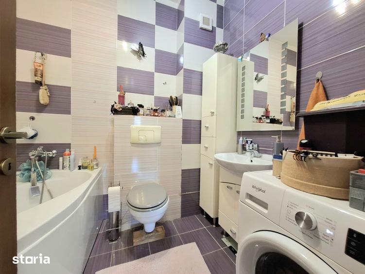Apartament cu 2 camere, mobilat în Vatra Luminoasă