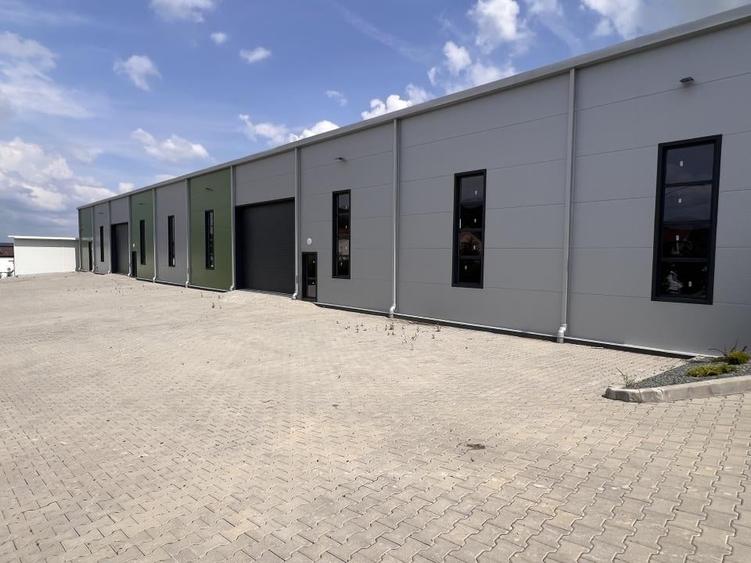 Spațiu industrial, de 750 mp, în Apahida