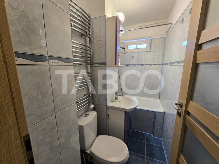 Apartament cu 2 camere nedecomandat, mobilat în Mihai Viteazul
