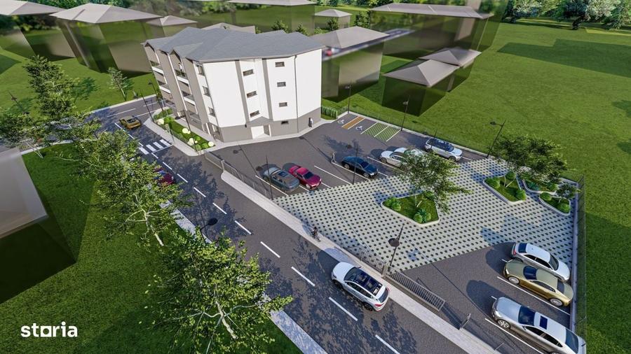 Bloc nou, apartament decomandat, etajul 2 - 6