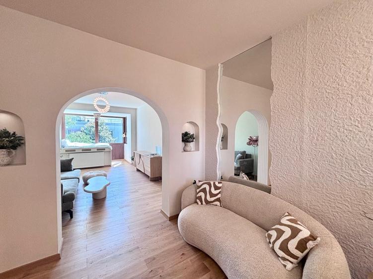 Apartament cu 2 camere, mobilat în Floreasca