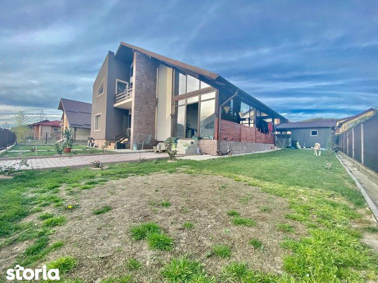 Vanzare casa deosebita la 10 km de Targoviste- zona Doicesti - 11