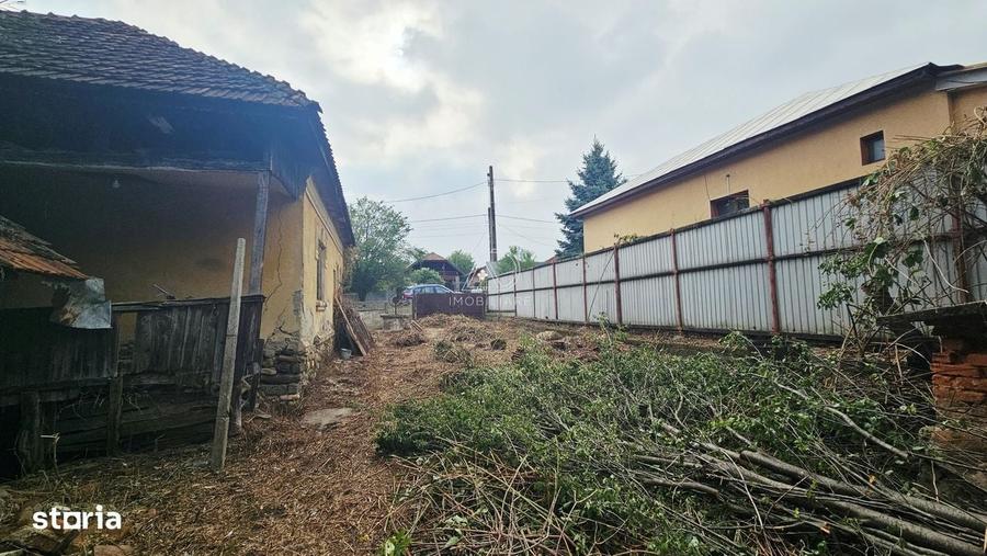 Casă cu 2 camere în Curtișoara