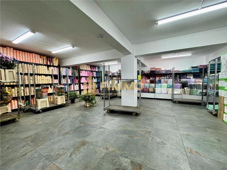 Spațiu comercial, de 565 mp, în Obcini