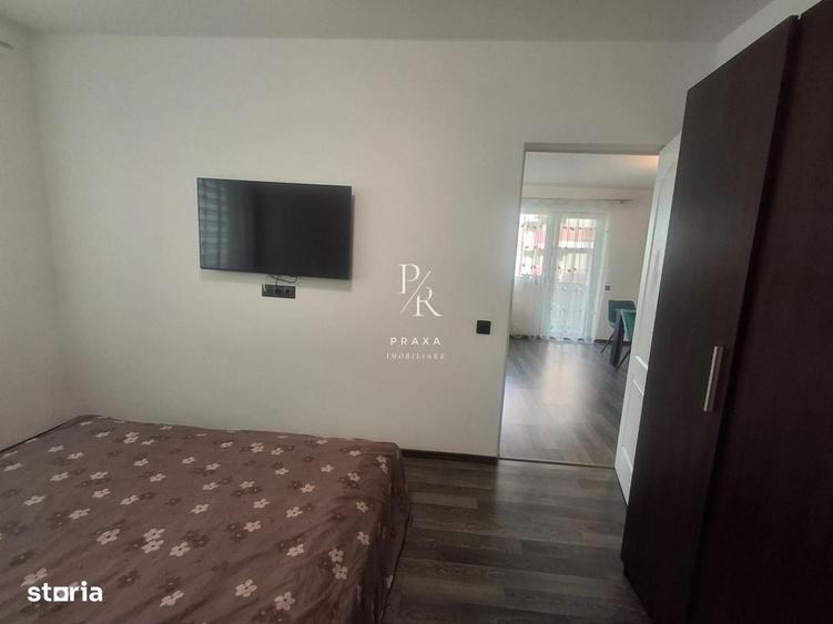 Apartament cu 2 camere semidecomandat în Florești