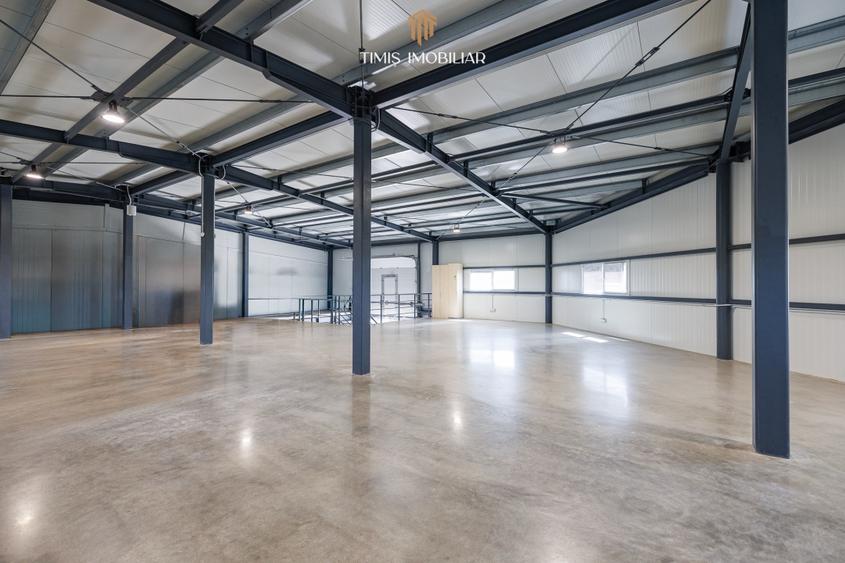 Spațiu comercial de închiriat – Dumbrăvița, acces direct din DNCT - 6