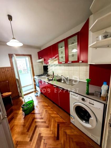 Apartament cu 3 camere decomandat, mobilat în Mănăștur