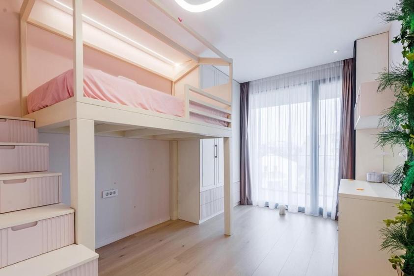 Apartament cu 3 camere, mobilat în Șoseaua Nordului