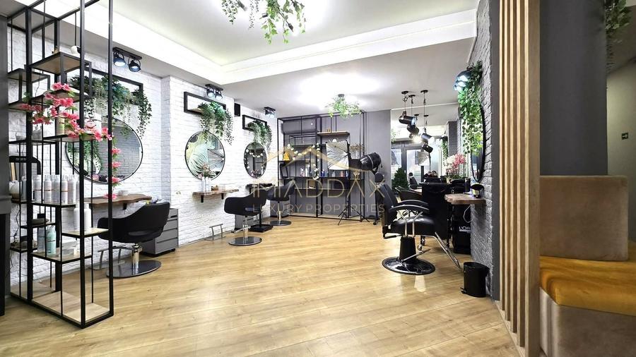 BUSINESS BEAUTY PREMIUM  „LA CHEIE”  DE VÂNZARE – PARCUL VERDI / FLOREASCA - 1