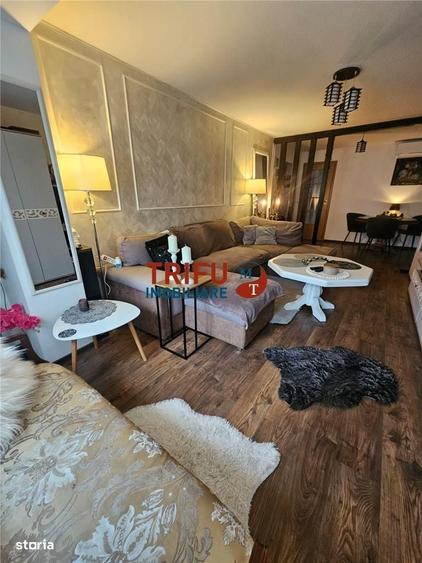 Apartament cu 3 camere decomandat în Cetate