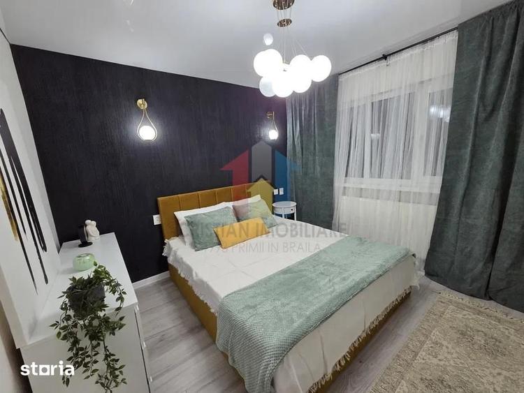 Apartament cu 3 camere decomandat, mobilat în Dorobanți