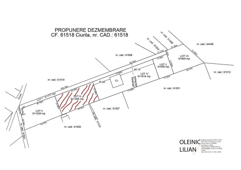 Spațiu comercial, de 700 mp, în Ciurila