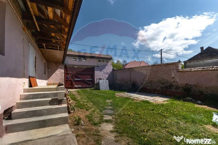Casă cu 3 camere cu Teren 609 Mp în Grid