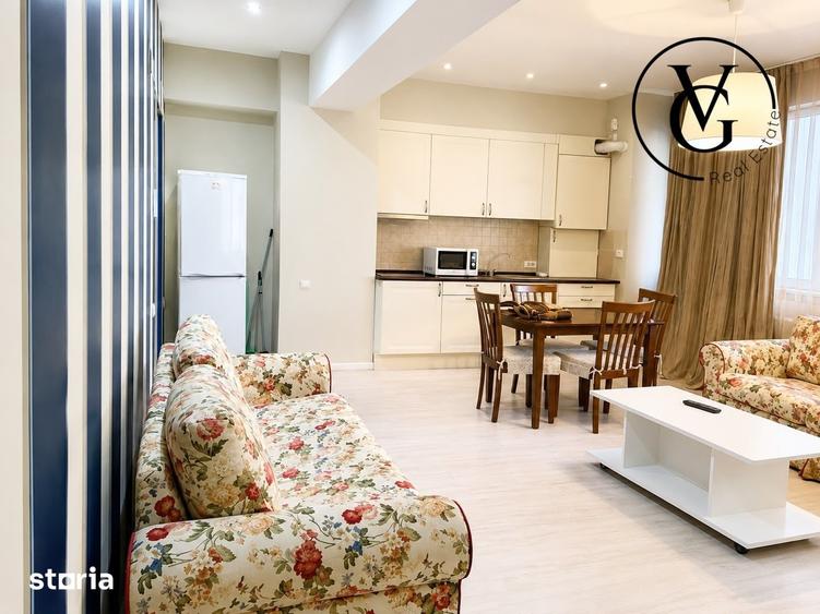 Apartament cu 2 camere semidecomandat în Nord