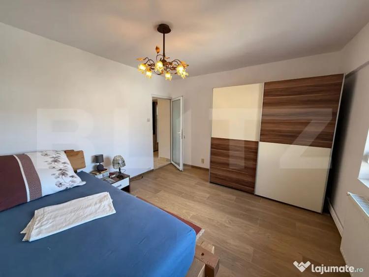 Apartament cu 2 camere decomandat, mobilat în Carpați 2