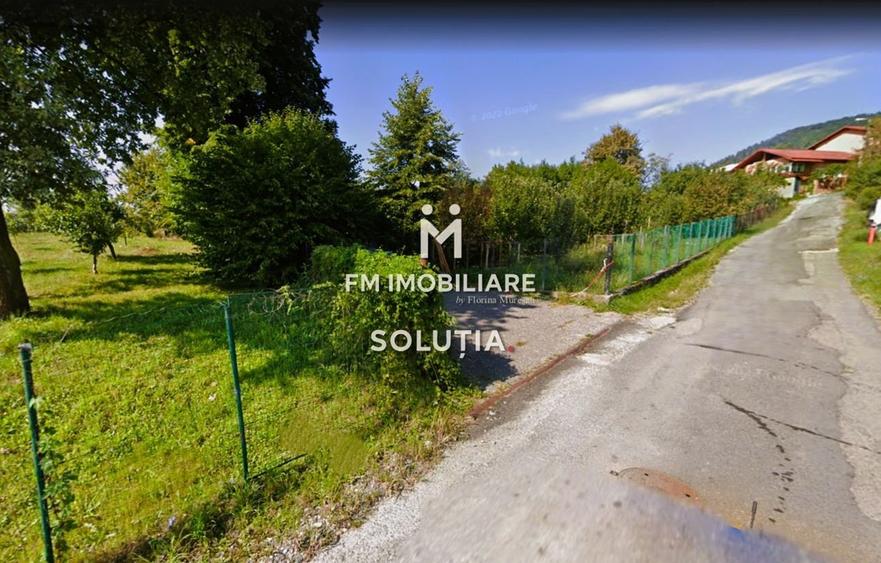 Teren Construcții intravilan de 1065 mp, în Săsar