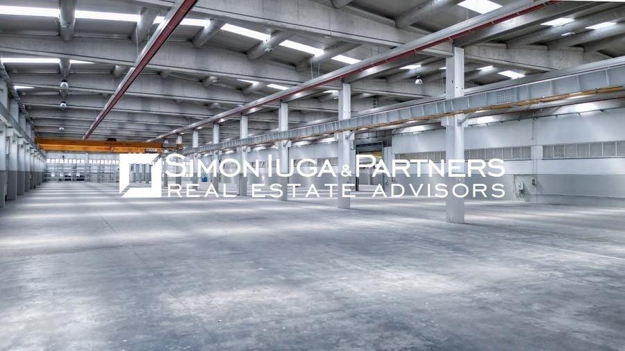 Spațiu industrial, de 10,920 mp, în Chișoda