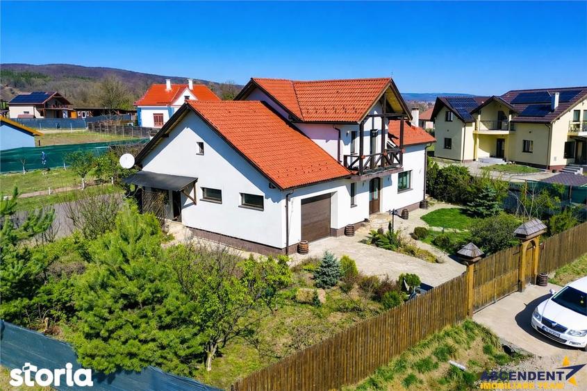 Casă cu 5 camere cu Teren 534 Mp în Ilieni