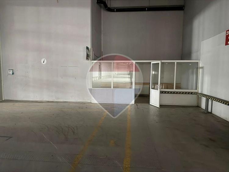 Spațiu industrial, de 9,317 mp, în Theodor Pallady