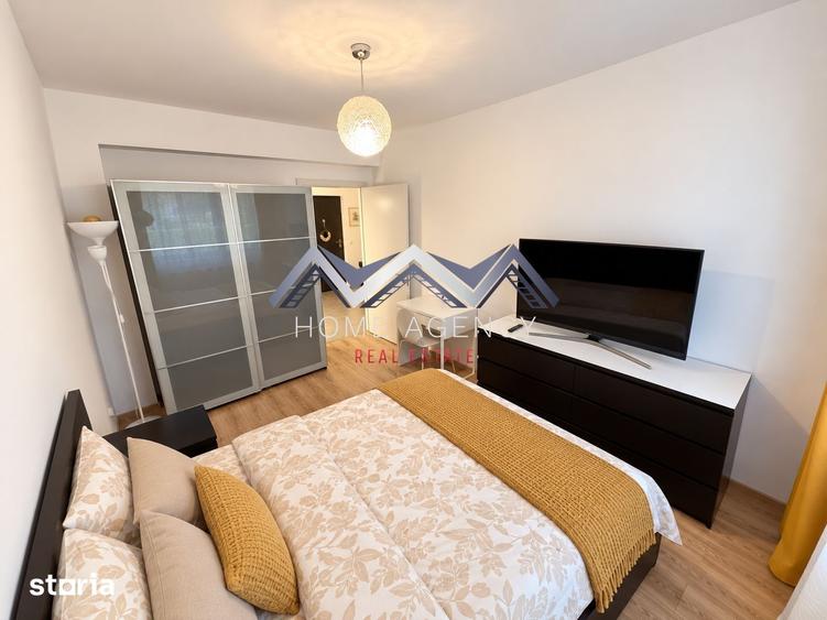 Apartament cu 2 camere decomandat în Central