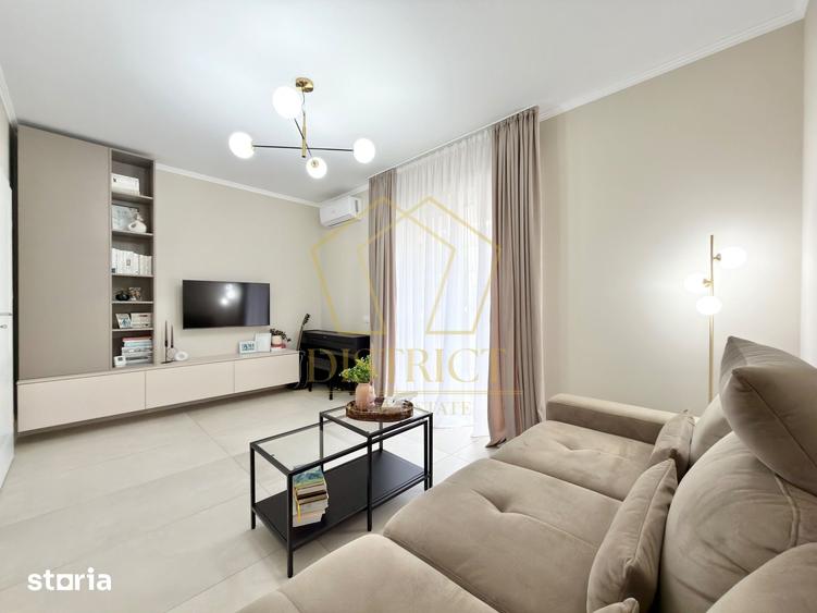 Apartament cu 2 camere mobilat si utilat decomandat la asfalt in Giroc - 13