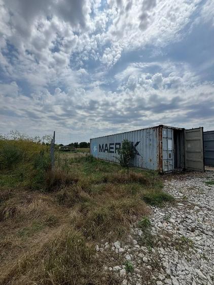 Teren de 1300 mp, în Tămădău Mare