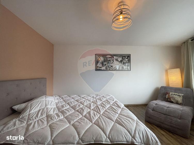 Apartament cu 2 camere, mobilat în Plevnei