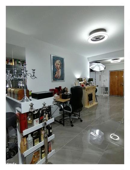 Apartament cu 2 camere semidecomandat, mobilat în Văcăresti