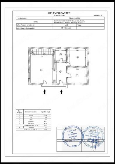 Casă cu Teren 270 Mp în Apărătorii Patriei