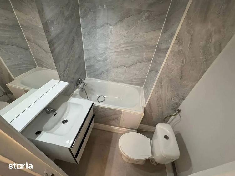 Apartament cu 2 camere, mobilat în Romană