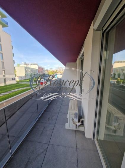 Apartament cu 2 camere semidecomandat în Iris