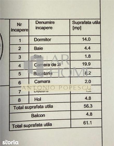 Apartament cu 2 camere semidecomandat în Gheorghe Doja