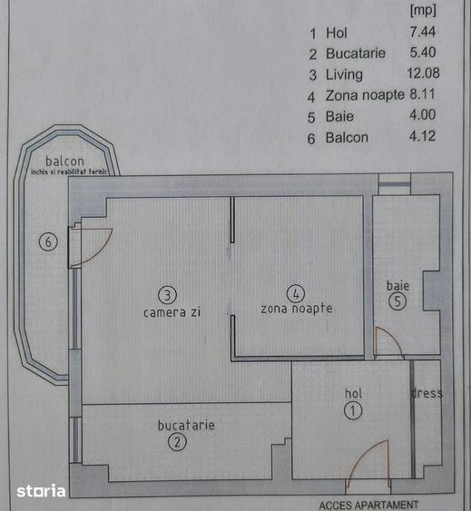 | GARSIONERA | CAMPIA LIBERTATII | MODERN | 8' METROU P-TA MUNCII | - 4