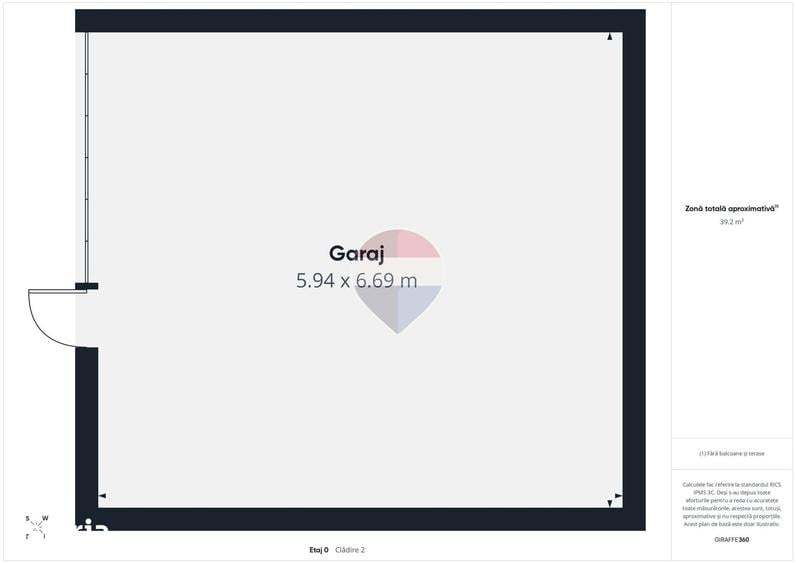 Casă cu 6 camere cu Teren 2208.64 Mp în Central