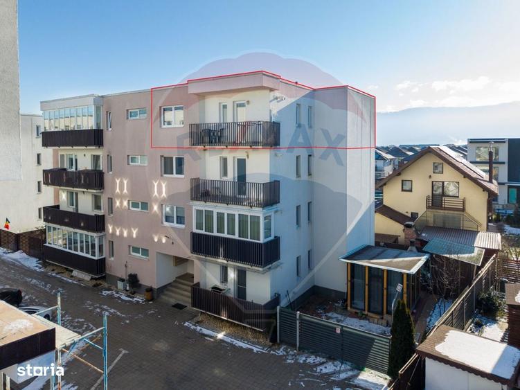 Apartament cu 2 camere decomandat, mobilat în Central