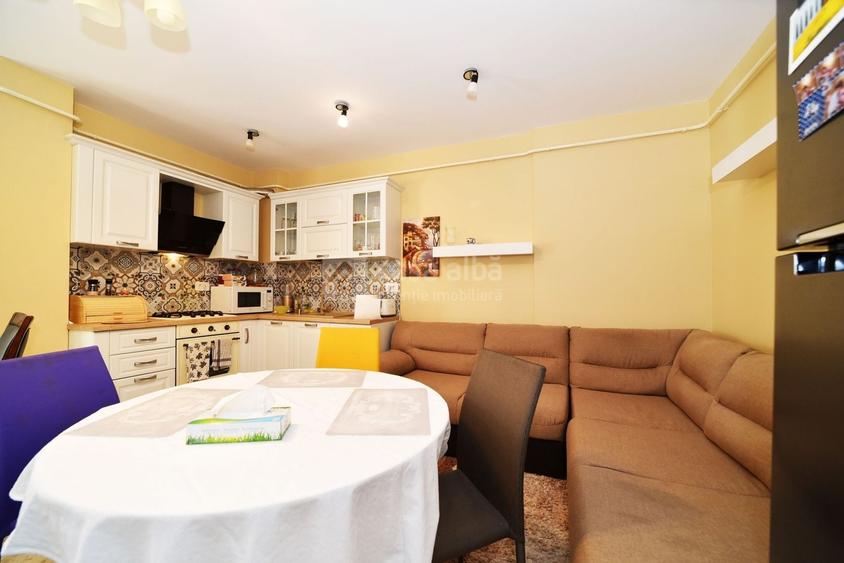 Apartament cu 2 camere semidecomandat, mobilat în Copou