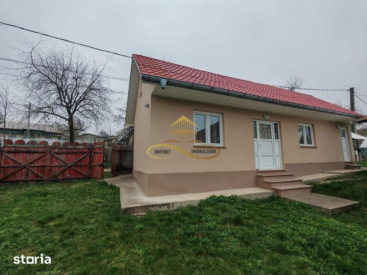 Casă cu 2 camere cu Canalizare în Parincea