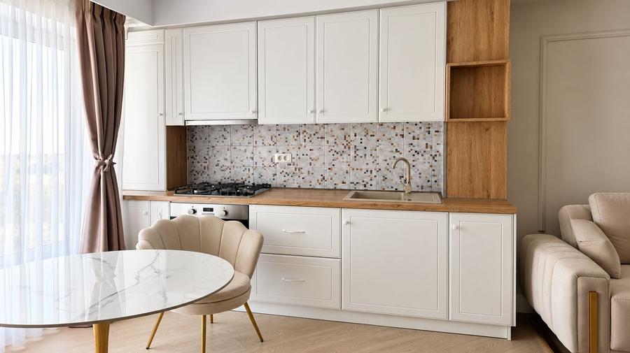 Apartament cu 2 camere, mobilat în Pipera