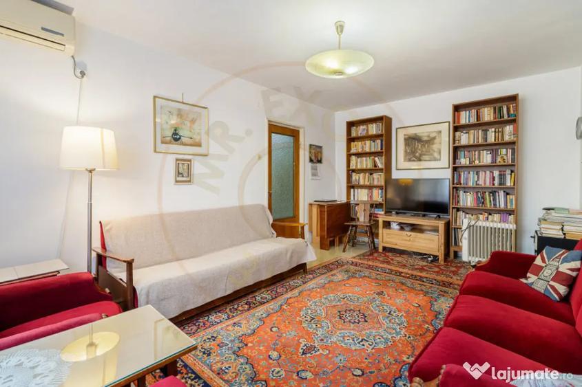 Apartament cu 2 camere semidecomandat, mobilat în Obor