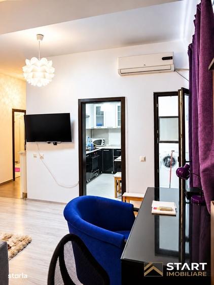 Apartament cu 2 camere în Târgu Cucu