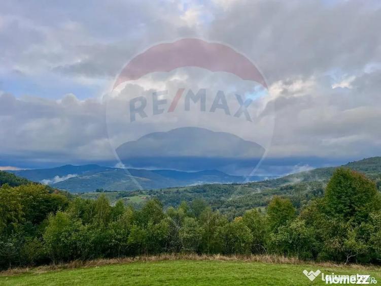 Teren de 7350 mp, în Bulz
