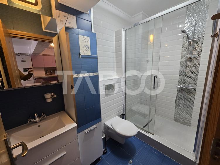 Apartament cu 2 camere decomandat, mobilat în Mihai Viteazul